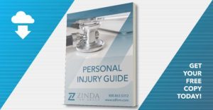 Personal Injury Guide from the Austin rear-end car accident lawyers of Zinda Law Group