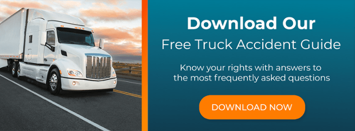 Free truck accident guide