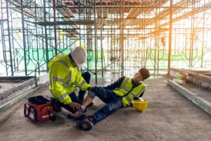 Workplace accident lawyer construction heavy equipment injury texas