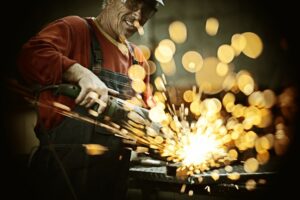 Workplace accident lawyer industrial fire injury