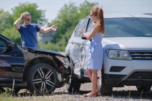 Two drivers in an accident wonder how fault determination works in a colorado springs car accident case
