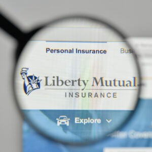 Liberty mutual personal insurance letterhead